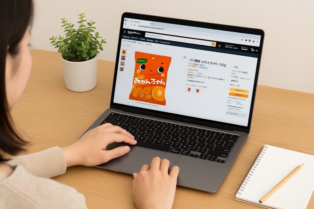 みかんちゃん飴はAmazonで買える