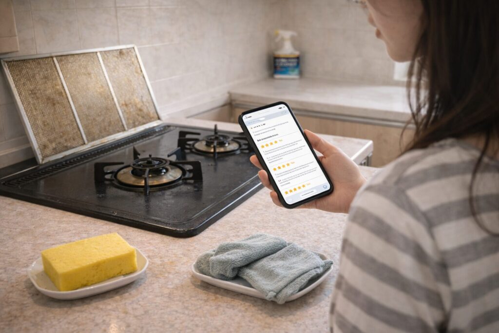 ウルトラハードクリーナー油汚れ用の口コミ・評判