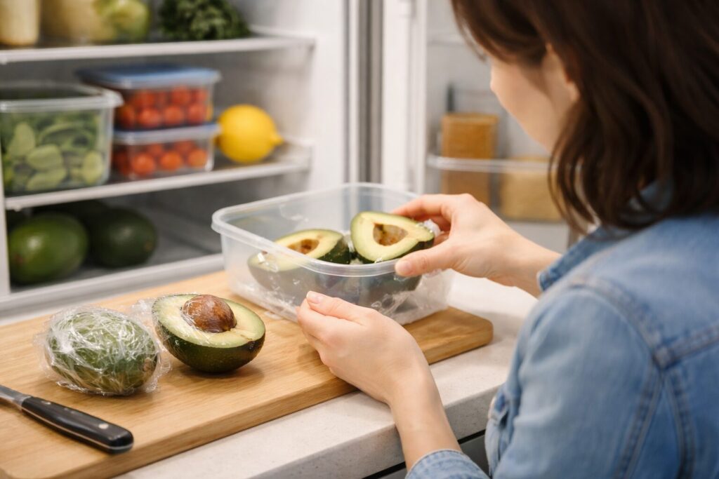 アボカドの中身がカビるのを防ぐ保存方法は?