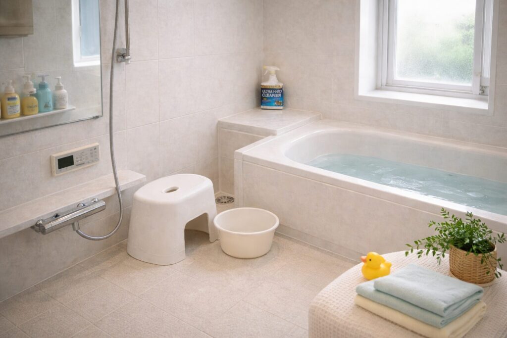 ウルトラハードクリーナー バス用とは?【