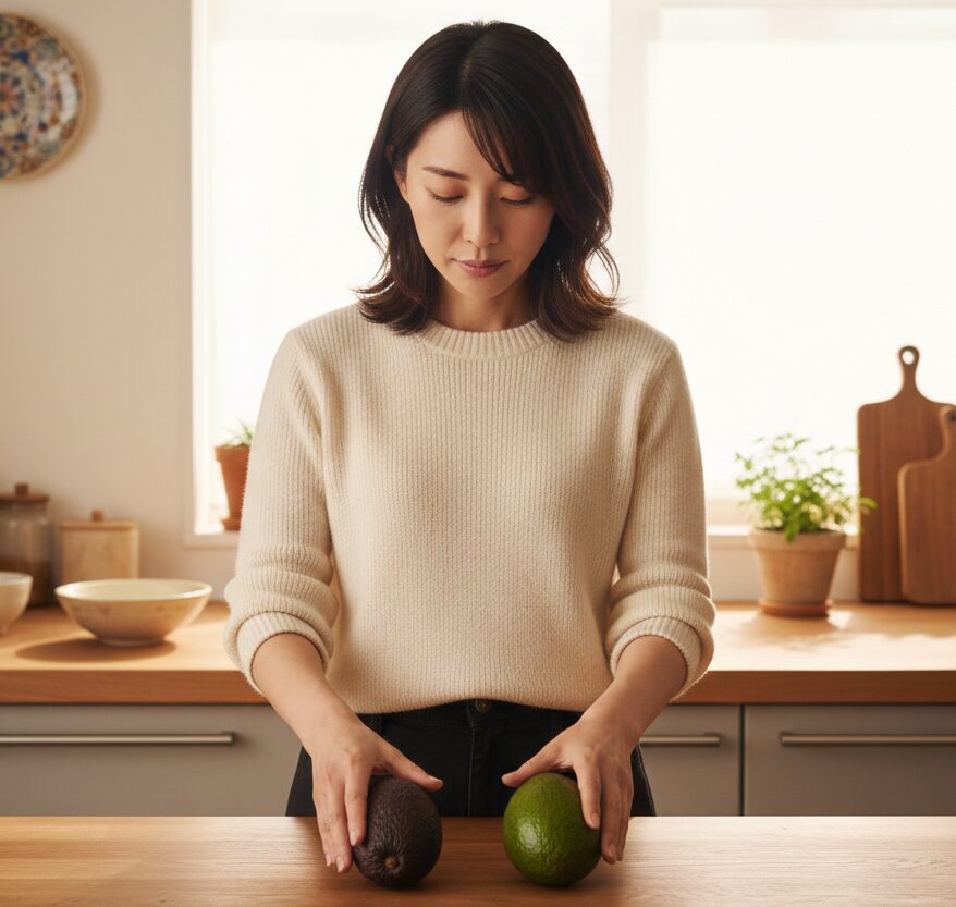 いいアボカドに共通する特徴とは