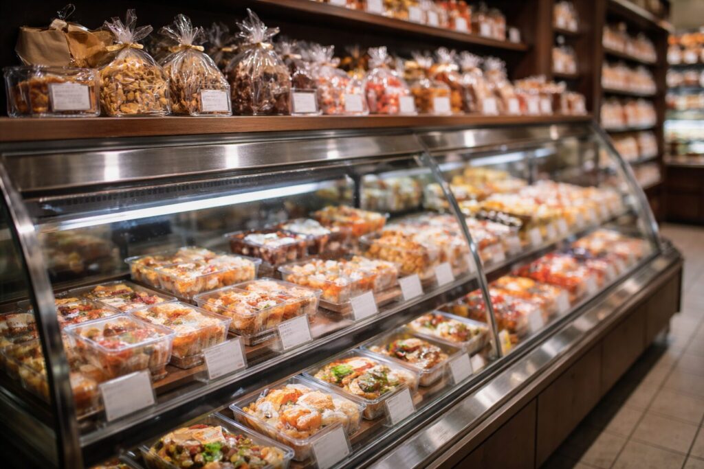 高級珍味コーナー風イメージ