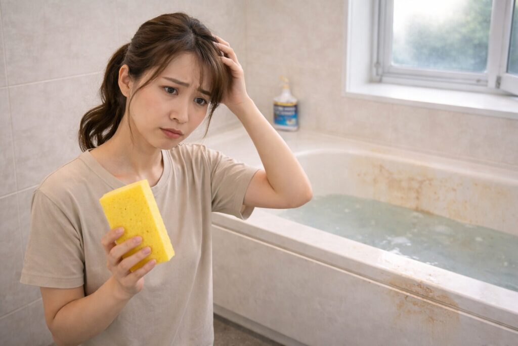 バス用が「落ちない」と言われる理由