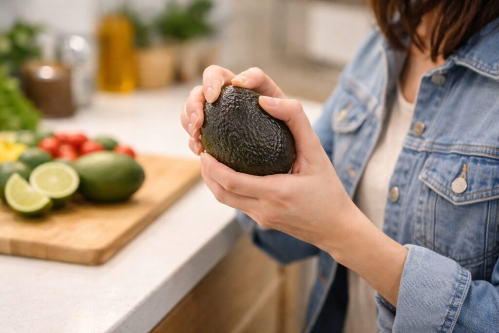 食べごろを意識したアボカドの選び方