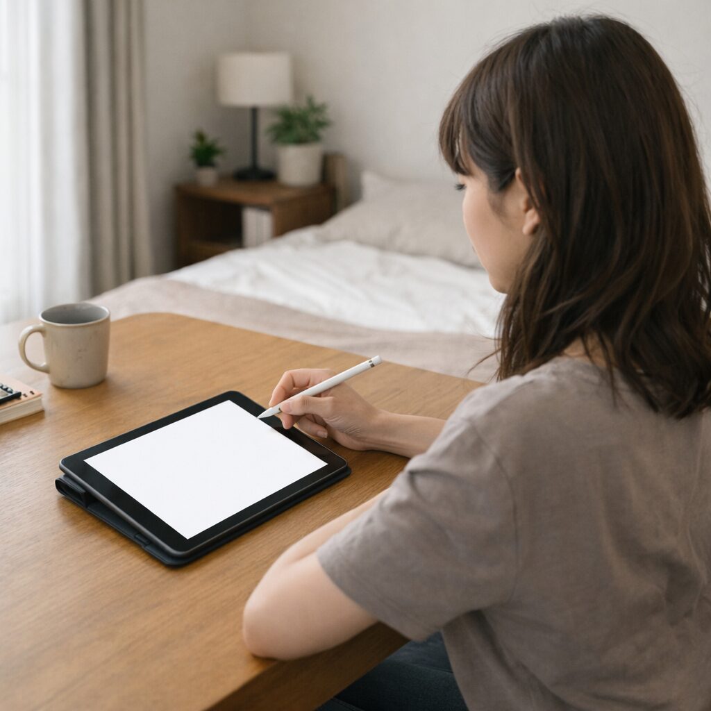 デジタル絵アプリはどこまでできる?