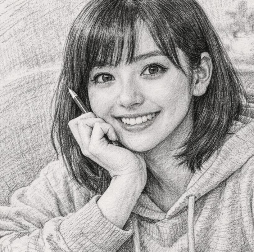 女の子イラストを描き始めるときの考え方