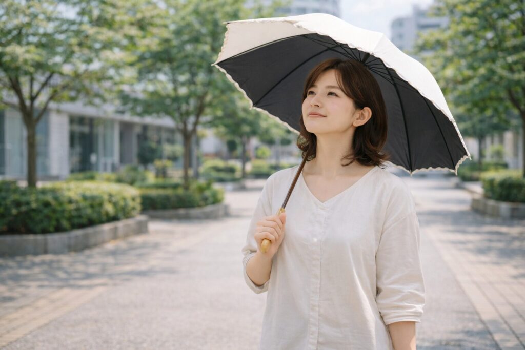 日傘選びの「迷宮」へようこそ