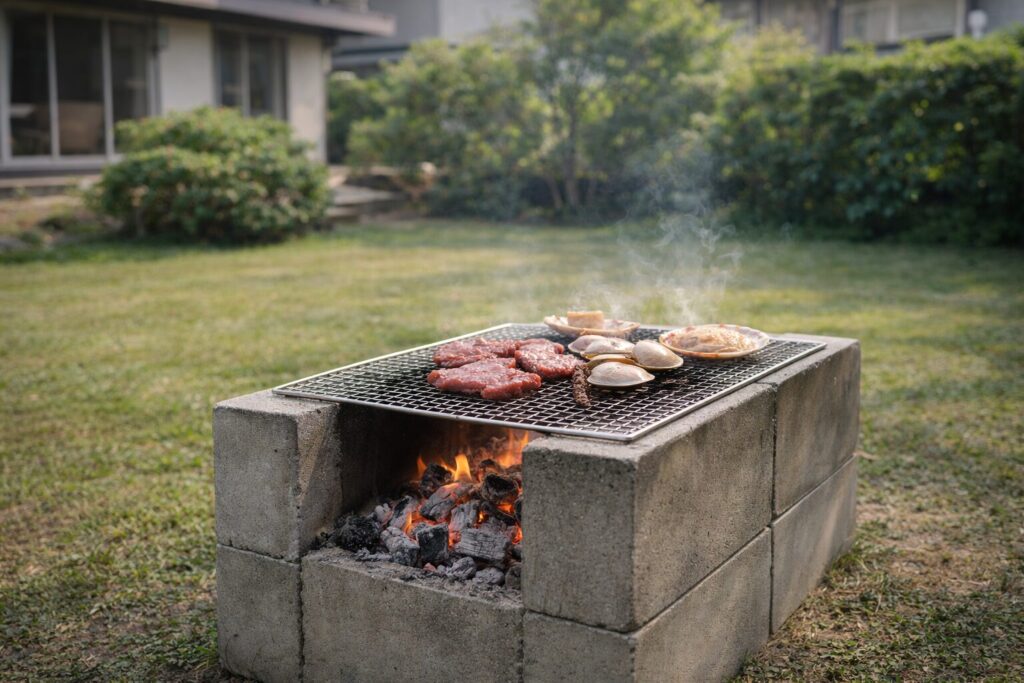 炭の量はどのぐらいが正解?