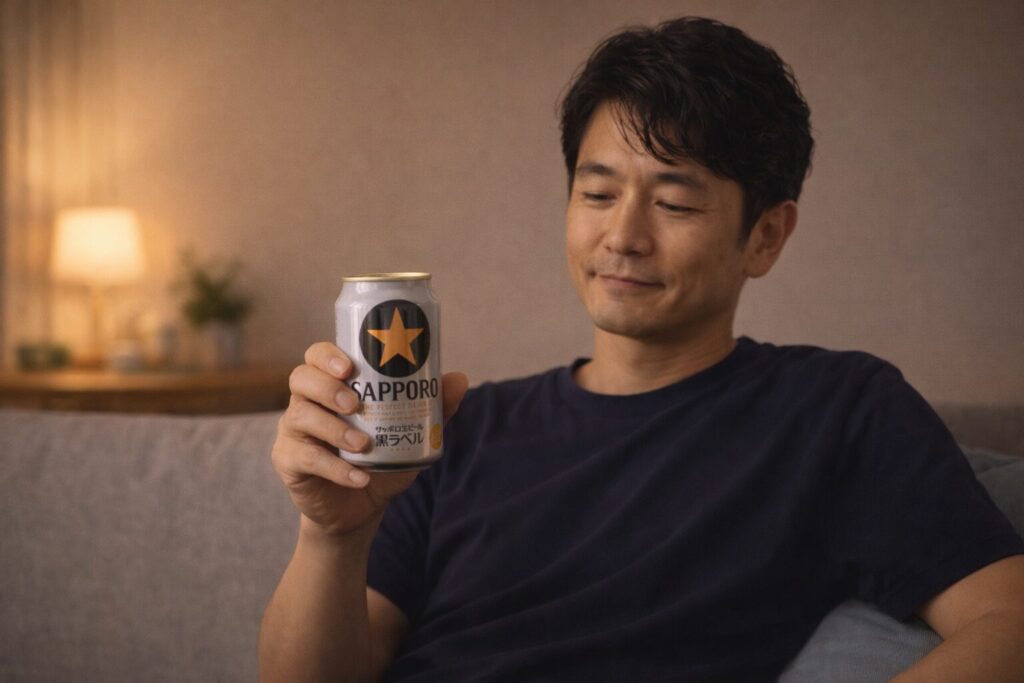 黒ラベルが一番うまい?