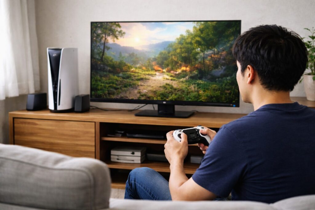 PS5で使うならWQHDで十分?