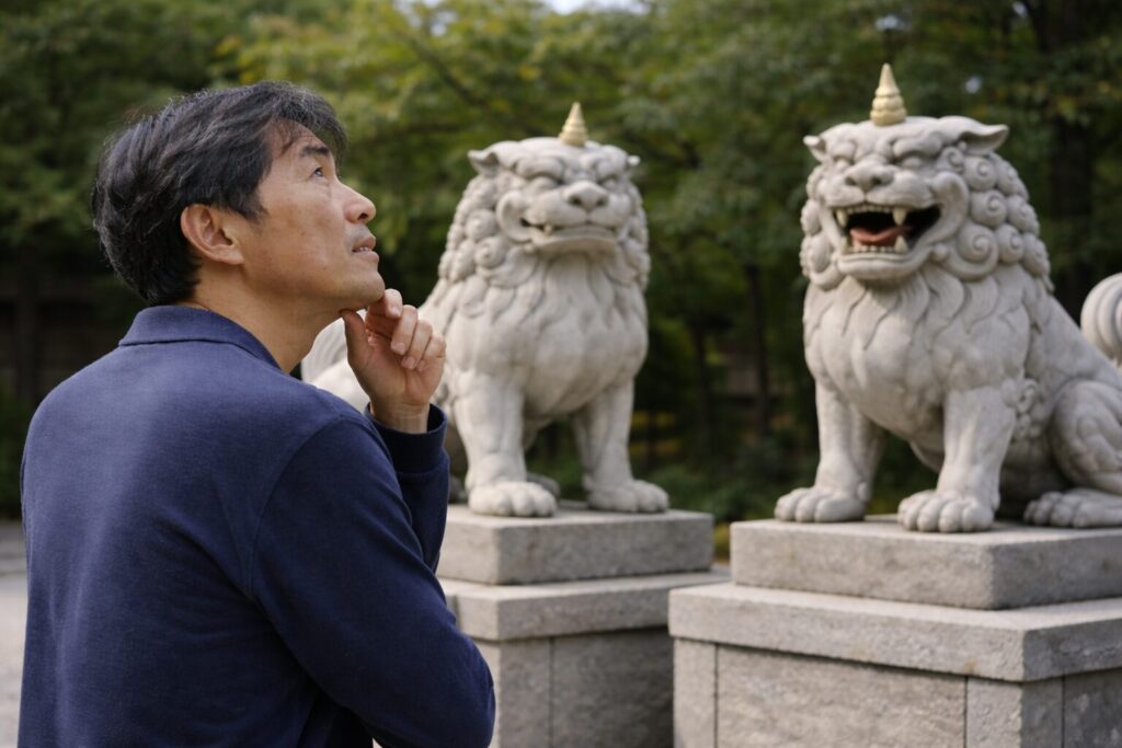 阿吽(あうん)の狛犬とは何か