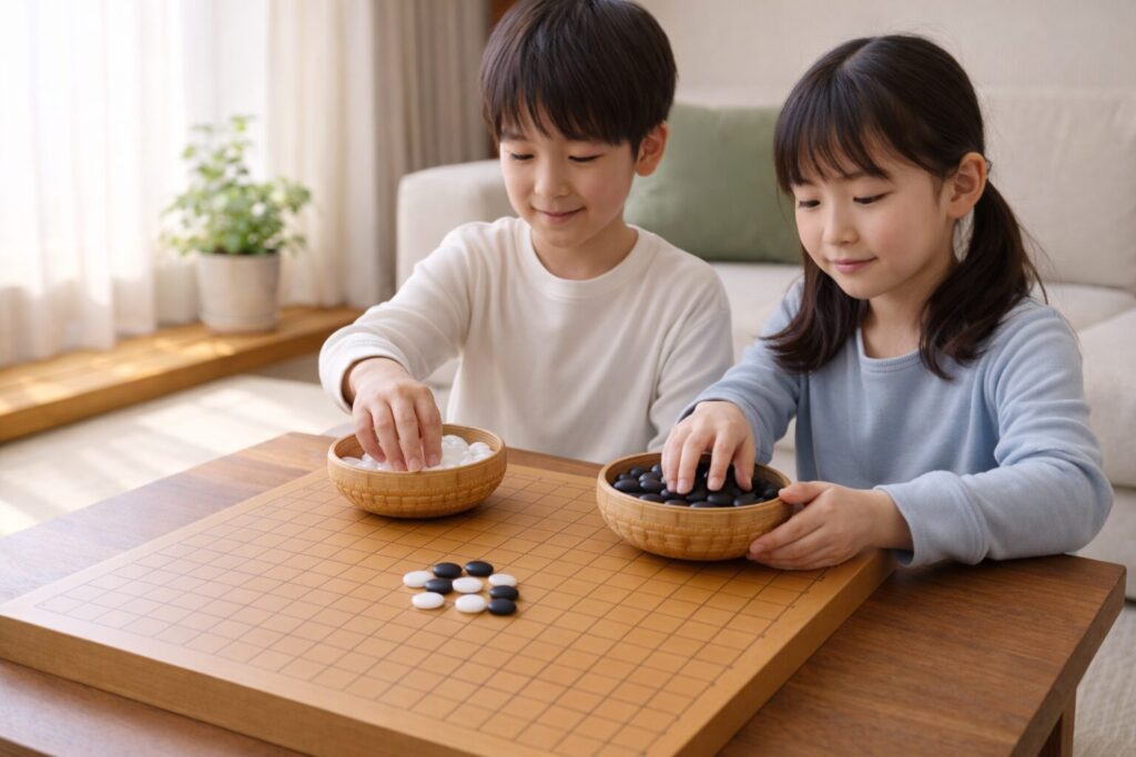 小学生・子供向けに囲碁ルールを教えるときの考え方