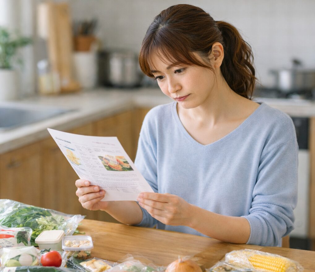 ヨシケイ料金を確認するイメージ