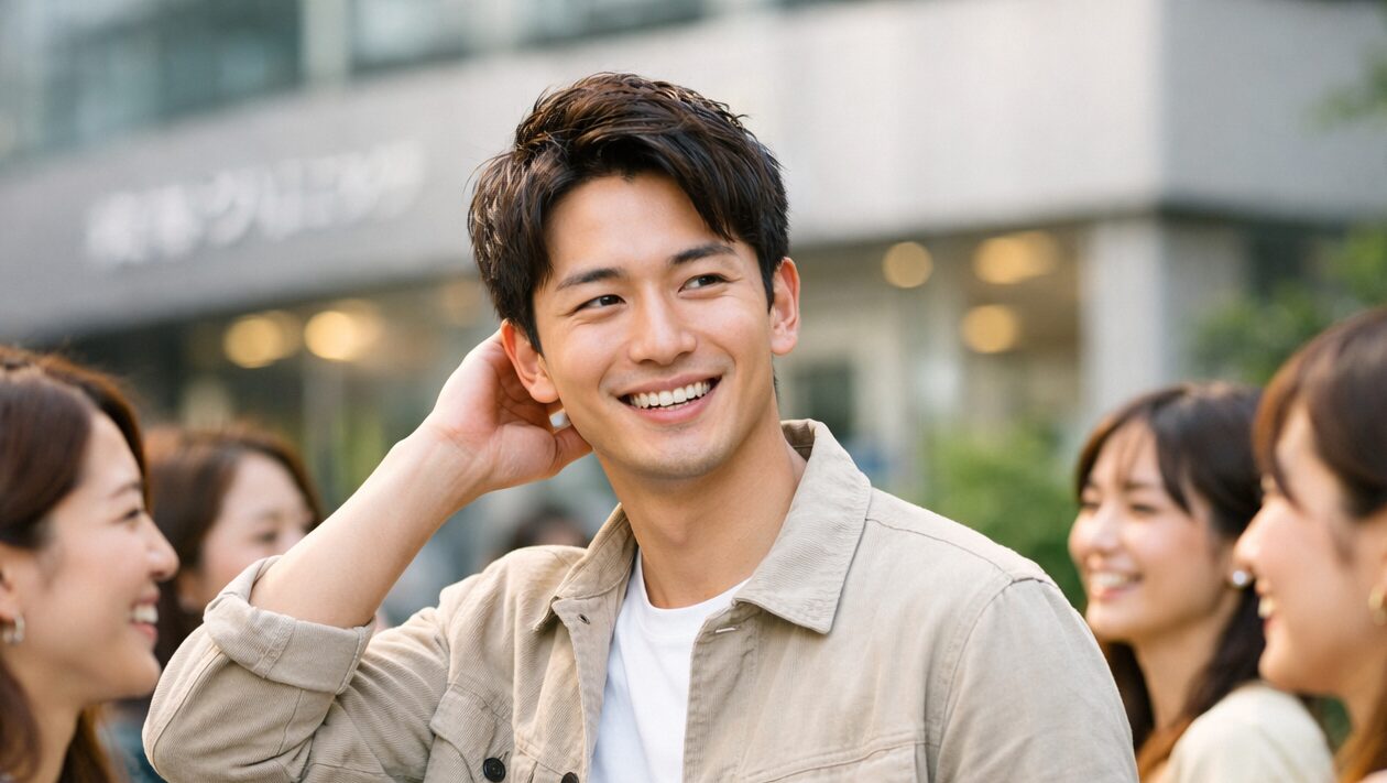脱毛に性行為している男性。