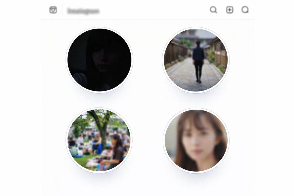 ダサく見えるインスタアイコンの特徴