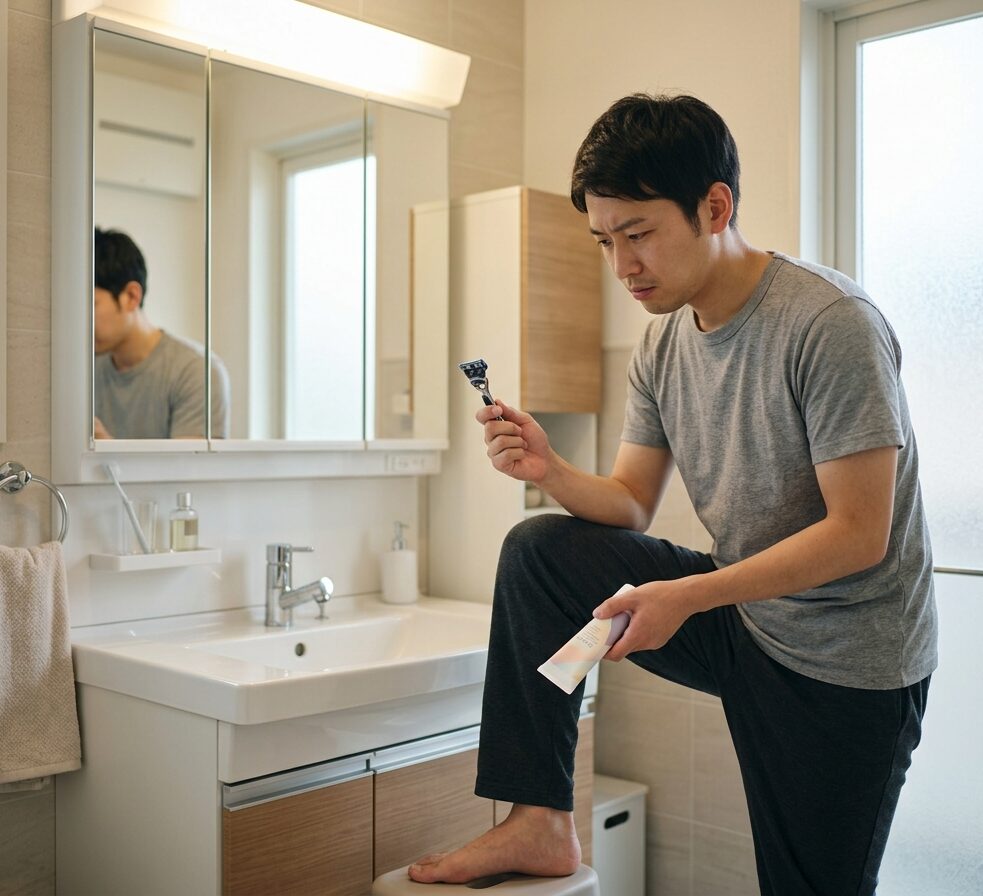 すね毛脱毛で後悔につながる原因