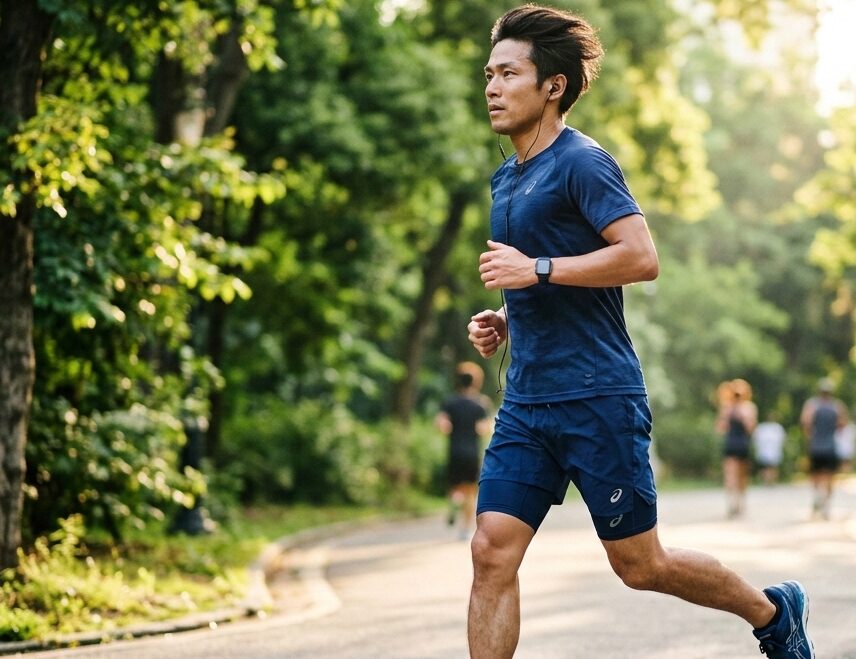 プロテイン選びで迷っている様子