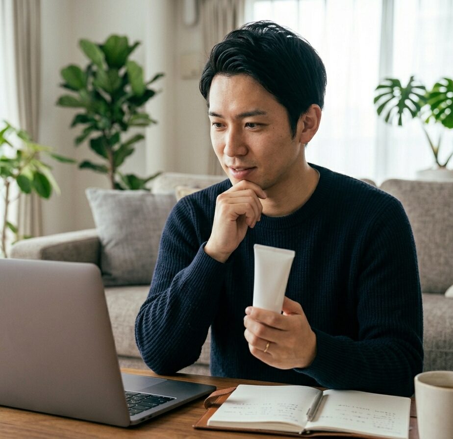 男性の口コミから見るイソップ ハンドクリームの使用