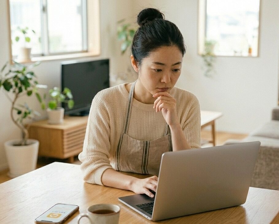 ヨシケイのよくある質問を調べているイメージ