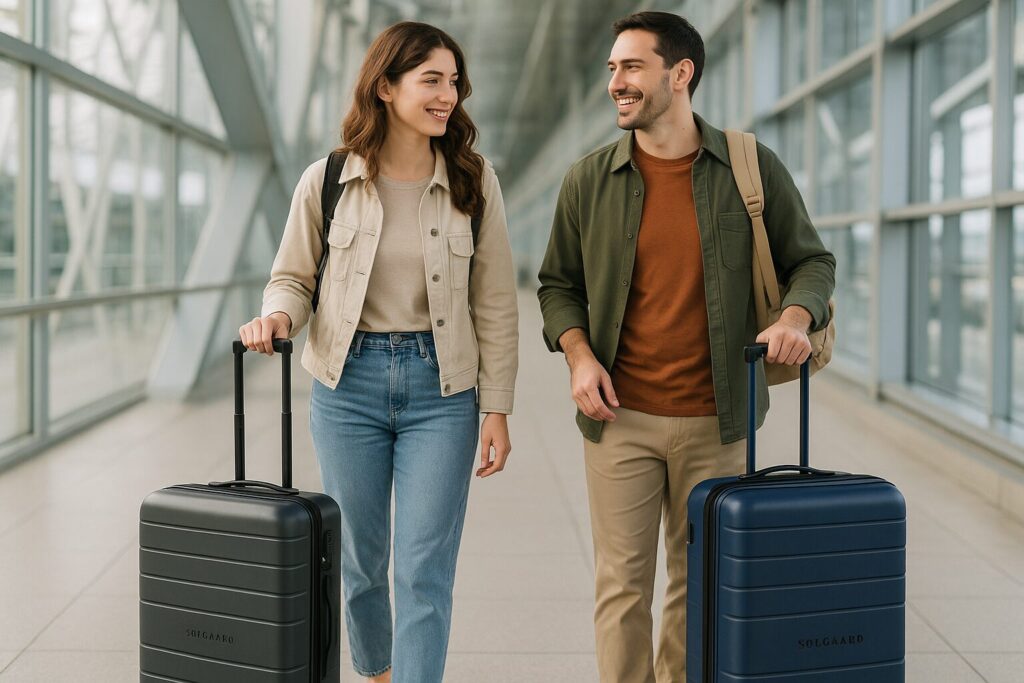 スーツケースの色のイメージ