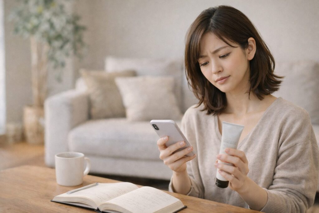 イソップ ハンドクリームの香りが苦手と感じている女性