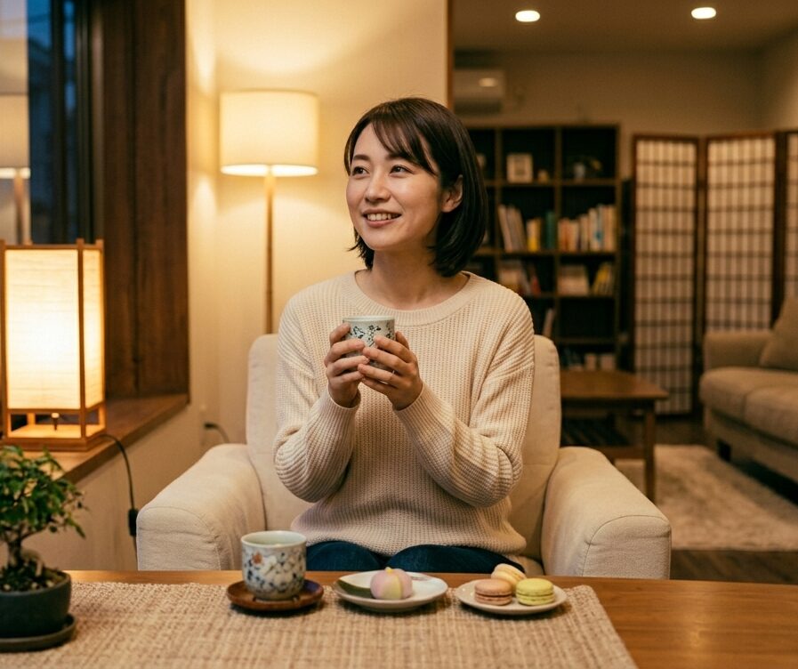 食事を楽しみながら「取り入れるか軽く考えている」自然な雰囲気