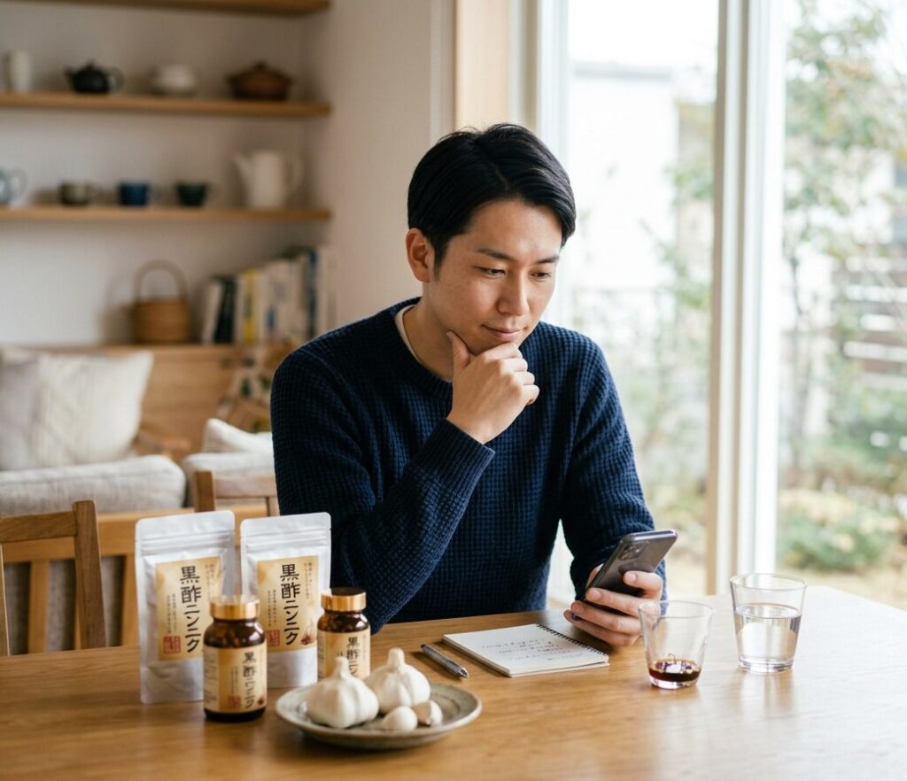 黒酢にんにくおすすめ