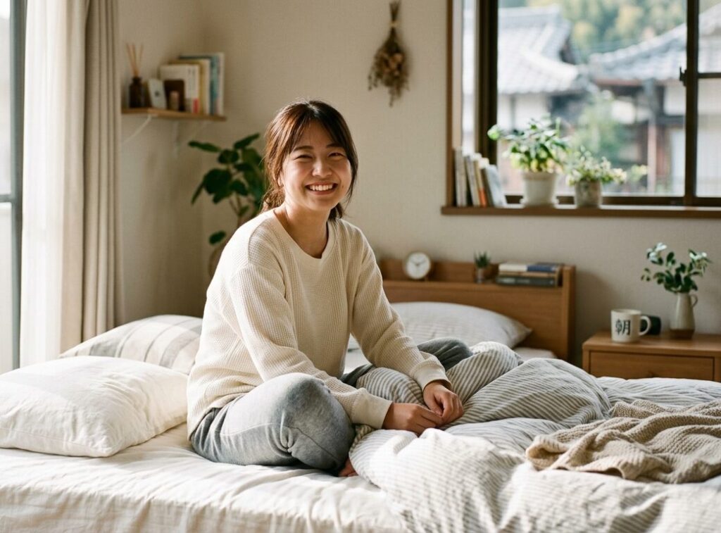 ピルクルミラクルケアの効果と口コミを実感している様子
