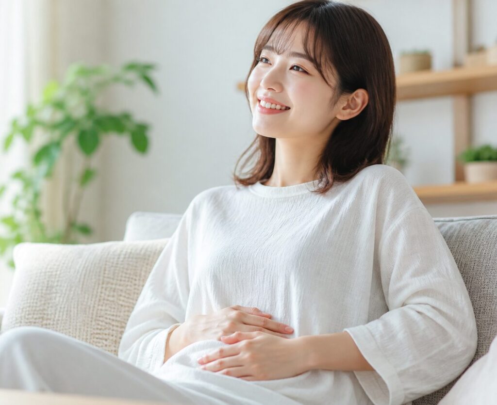 ピルクル400の効果と口コミを実感している様子