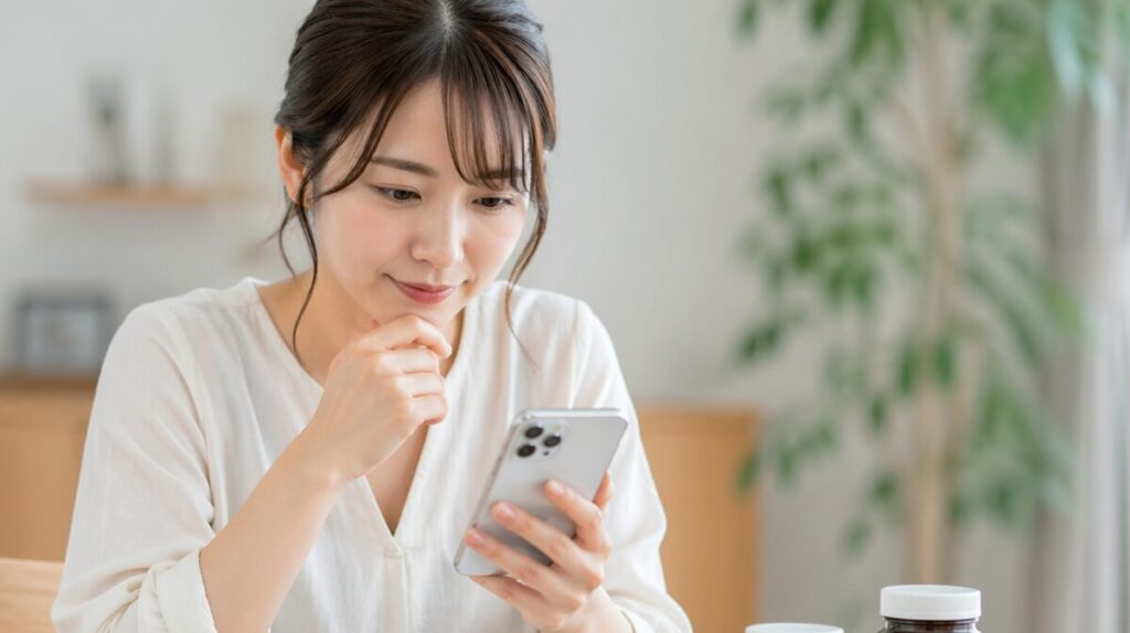 ワイドハイターを購入しようとしている様子