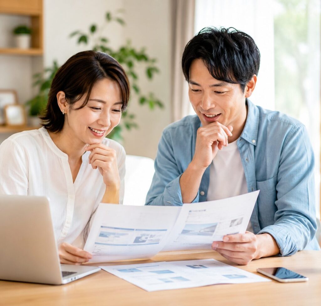 セコムを検討している様子